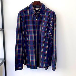 J.Crew Tailored Oxford. Size XL.